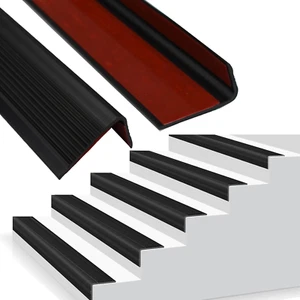 Vinyl Stair Nosing, Self Adhesive Stair Edge Protector, Stair Edging, Stair Edge - Picture 1 of 12