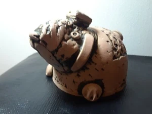 Unique Handmade Piggy Bank - Picture 1 of 7