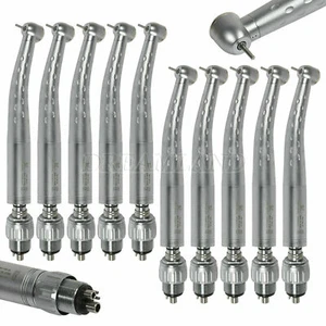 1-10 Stück Dental High Speed Handstück + 4-Loch Schnellkupplung drehbar - Bild 1 von 18