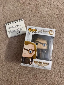 Funko Pop! Vinyl: Harry Potter - Mad-Eye Moody #38 - Picture 1 of 8