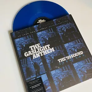 The Gaslight Anthem 59 SOUND SESSIONS Blue Vinyl Record + Photo Book IMPORT NEW - Picture 1 of 2