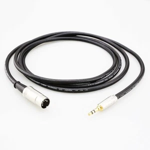 Cavo audio HI-End Premium da 3,5 mm a DIN-5 per BO, Naim, Quad HIFI - Foto 1 di 12