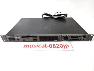 SONY MDS-E10 Professional MD Recorder Player - Bild 1 von 4