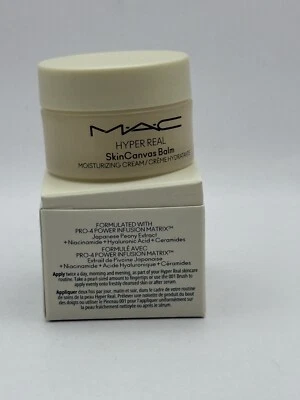 MAC HYPER REAL Skin Canvas Balm Moisturizing Cream NEW in BOX $27 - Image 1 of 4