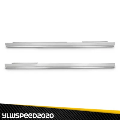 Rocker Panels Fit For 1992-2016 Ford Econoline E150 E250 Slip On Left & Right - Image 1 of 4