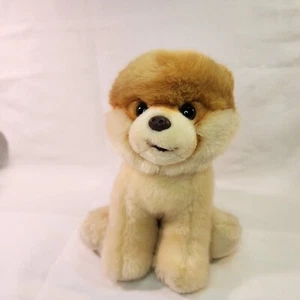 Gund Boo World’s Cutest Dog Pomeranian Plush Sits 9” Tall Stuffed Animal - Picture 1 of 9