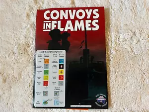 ADG : CONVOYS IN FLAME - WORLD IN FLAMES EXPANSION RPG 100% COMPLETE! - Picture 1 of 3