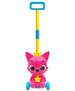 Pinkfong Melody Toddler Walking Aid Walker Kid Baby Developmental Toy Gift - Picture 1 of 12