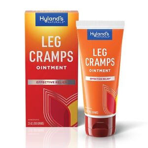 Hyland's Naturals Leg Cramps Ointment, Arnica Gel Leg Cramp Relief, 2.5OZ/70.9g