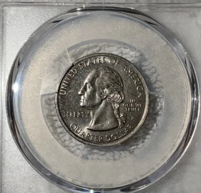 1999 D Pennsylvania State Quarter MS 62 Uncirculated - Image 1 of 2