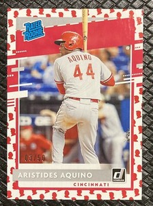 ARISTIDES AQUINO 2020 Donruss #39 Rated Rookie Presidential Collection SSP /50