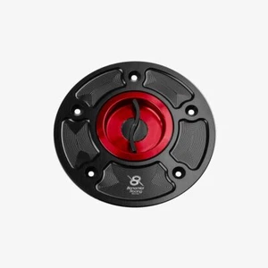 Bonamici Red Aluminum Tank Cap to fit Honda CBR 600 RR 2003 onwards - Picture 1 of 2