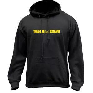 MOS Twelve Bravo (12B) Pullover Hoodie - Bild 1 von 2