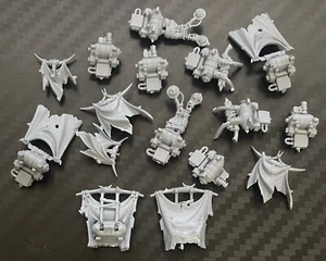 Necromunda - Residuos de cenizas nómadas accesorios de mochila surtidos, sin usar. (3) - Imagen 1 de 1