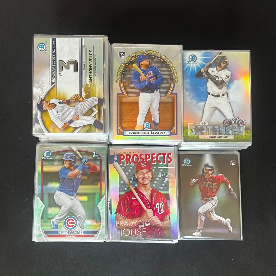 2023 Bowman Chrome Inserts - You Pick to Complete Set - Buy More Save More!! - Image 1 of 1