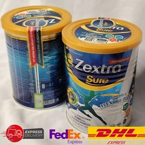 2 Cans Zextra Sure Milk Powder 400g Knee Back Pain Strengthen Bones Original New - Picture 1 of 18