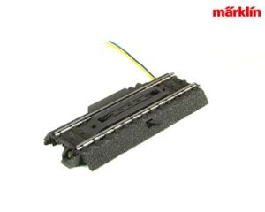 Märklin 24997 binario C binario di disaccoppiamento elettrico, nuovo, IMBALLO ORIGINALE - Foto 1 di 2