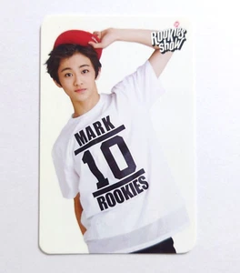 NCT Mark OFFICIAL Photo Card SM Rookies Show 2015 Promotional SE Entertainment - Picture 1 of 3
