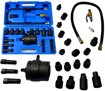 AMD TOOLS Outil Retrait Extracteur d'injecteur Pour Renault Scenic Trafic 2.0 DCI M9R