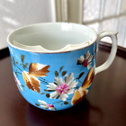 Unique Antique Mustache Mug/ Coffee, Tea Cup- Bright Colors, Displays Great!