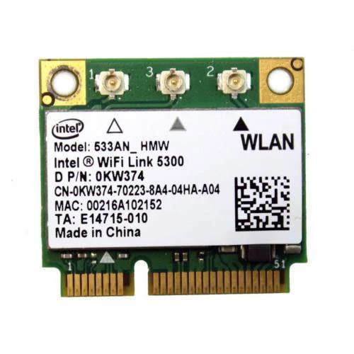  Dell-Alienware-M15x-P08G-15-6-034-OEM-Intel-WiFi-Wireless-Card-KW374-533AN-HMW Foto 1 de 1