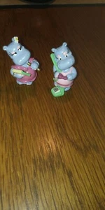 Ü-Ei 8 x Figur HAPPY HIPPO COMPANY o. BPZ - D 1994 - Bild 1 von 5