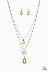 Paparazzi  - Tide Drifter - Yellow - Picture 1 of 3