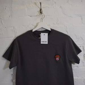 Snitches get Stitches Charcoal Urban Street Tee T-shirt by Actual Fact - Picture 1 of 3