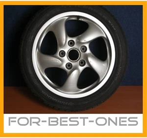 17" Porsche Boxster 986 Felge 98636212400 in 7J17ET55 Alufelge Rad - Bild 1 von 5