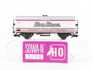 HO Scale SOWA-N 3406 DB German König-Pilsener Beer Reefer #600-3P - Picture 1 of 9