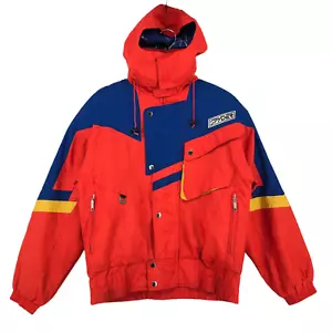 Vintage SPYDER Men Waterproof Hooded Ski Jacket Coat Size S - Picture 1 of 9