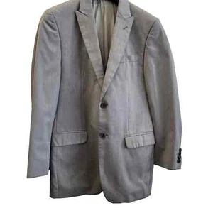 DKNY Man's Blazer Gray sz. 38R - Picture 1 of 15