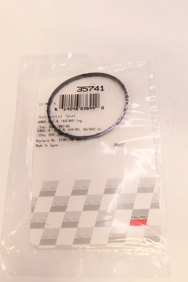 Fel-Pro Thermostat Gasket Black 35741  - Image 1 of 1