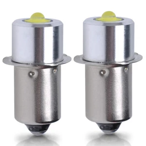 Pack of 2, 18v Flashlight White Bulbs For MILWAUKEE M18 V18 49-81-0020 8-A301 - Picture 1 of 11