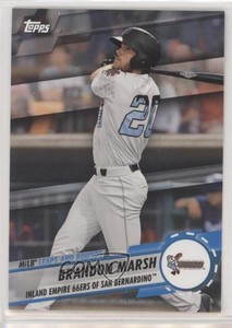 2019 Topps Pro Debut MLB Leaps and Bounds Brandon Marsh #LB-BM
