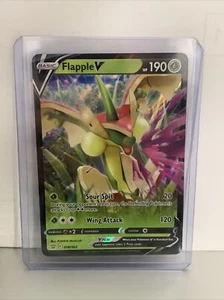 Pokemon - Flapple V - Kampfstile - 018/163 - Ultra Rare - NM - Bild 1 von 2