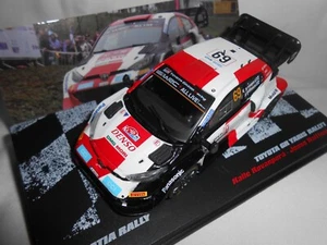 TOYOTA GR YARIS RALLY1 N°69 DU RALLYE DE CROATIE DE 2022  1/43ème - Imagen 1 de 2