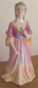 Lovely Gainsborough Figurine “Eleanor" By Adderley Floral England Fab Condition - Picture 1 of 6
