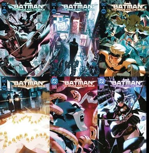[BACKORDER] Batman: The Brave and the Bold (#10-#20 inc Variants, 2024) - Picture 1 of 29