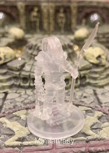 Invisible Lai Antolio D&D Miniature Dungeons Dragons PathfinderHuman Knight 40 - Picture 1 of 1