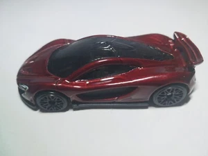 2022 Hot Wheels McLaren P1 - Burgundy - Multipack Exclusive - Loose - Picture 1 of 5