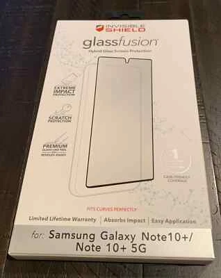 Zagg GlassFusion Screen Protection for Samsung Note 10+ PLUS - Image 1 of 2