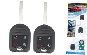 2pcs 315MHz CWTWB1U793 Replacement Keyless Entry Remote Car Key Fob for Ford - Picture 1 of 8