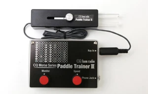 Radioafición CQ original Morse entrenador de pádel III - Imagen 1 de 1