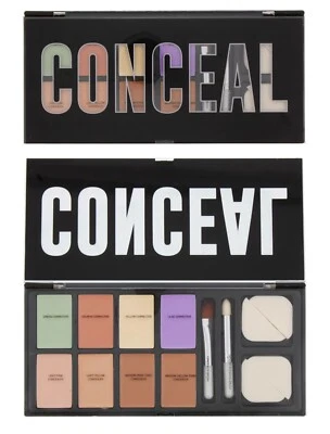 8 Color Camouflage Concealer Palette Face Cosmetic Profusion Beauty Makeup Cream - Image 1 of 2