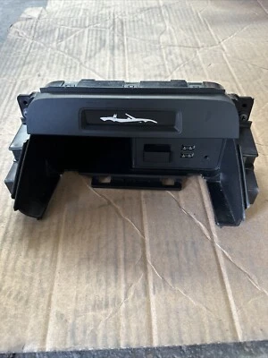 Mazda Mx-5 Miata 2016 2017 2018 negro consola delantera moldura cargador bisel NA1J55260 Foto 1 de 4