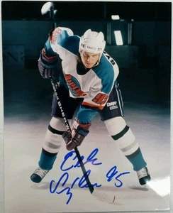 Petr Sykora Signed Detroit Vipers IHL Photo W/COA - Picture 1 of 1