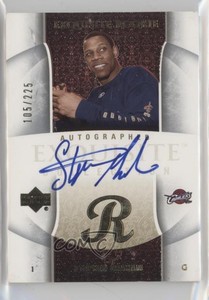 2005 Upper Deck Exquisite Collection /225 Stephen Graham #96-AP Rookie Auto RC