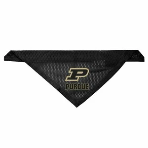PURDUE BOILERMAKERS PERRO GATO MASCOTA MALLA JERSEY BANDANA PEQUEÑO/MEDIANO - Imagen 1 de 1