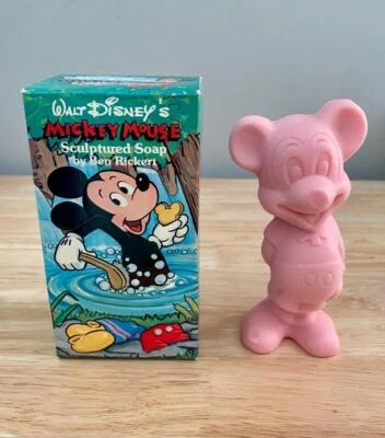 Vintage Disney Mickey Mouse Soap by Ben Rickert - Image 1 of 2